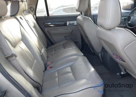 2008 Lincoln Mkx from USA, damaged, VIN 2LMDU88C98BJ40707